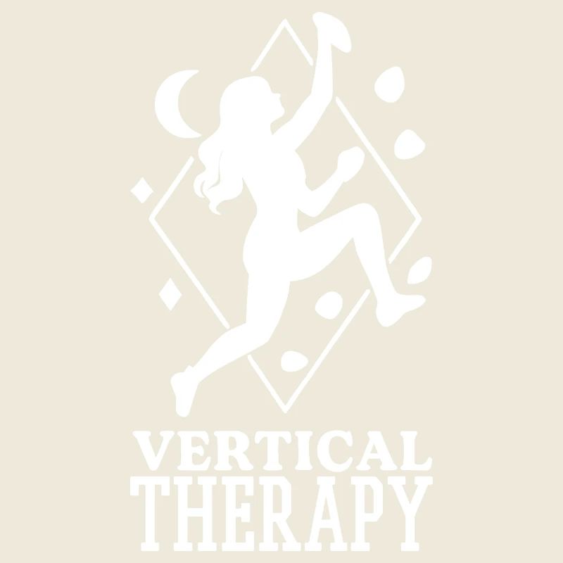 Vertical Therapy: Bouldern & Klettern Boho Design