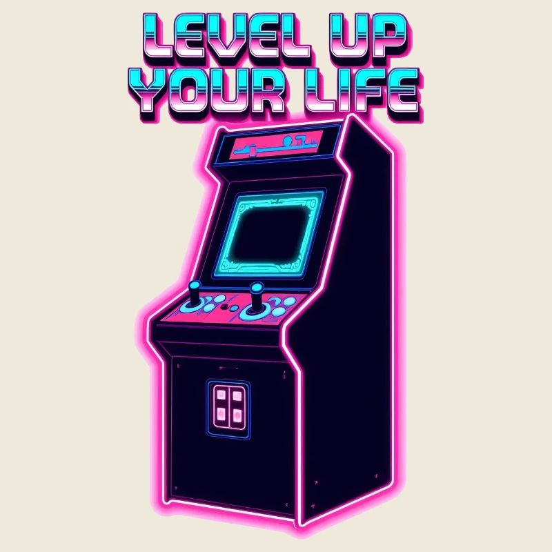 Améliore ta vie Néon Arcade