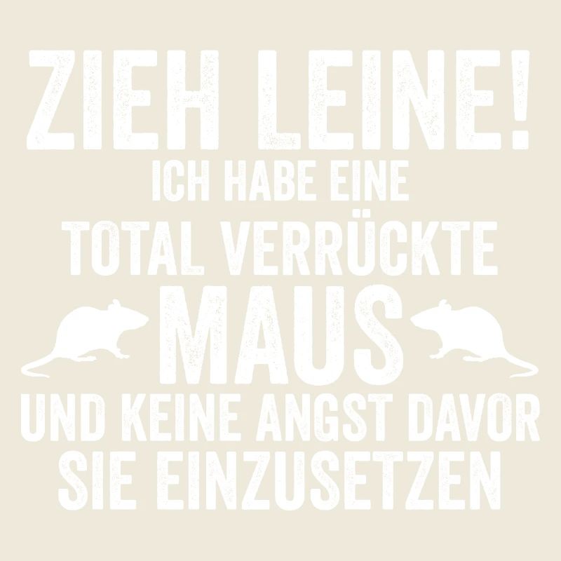 Ich habe eine total verrücktes Maus