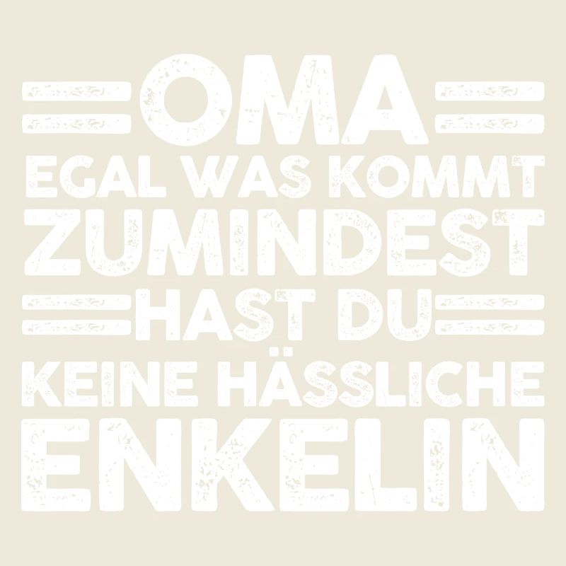 Enkelin Großmutter Oma