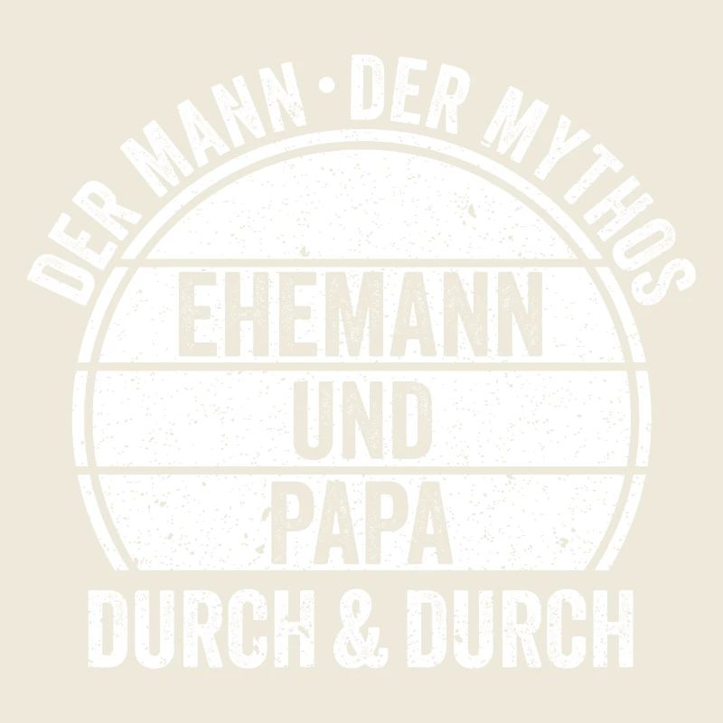Ehemann Vater Papa