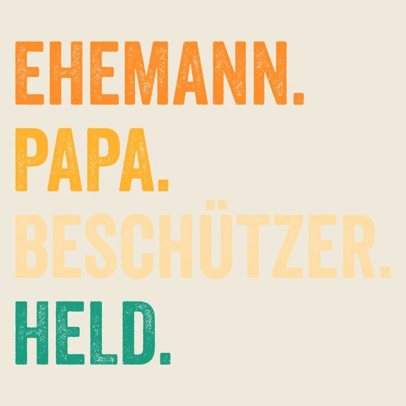 Ehemann Vater Papa