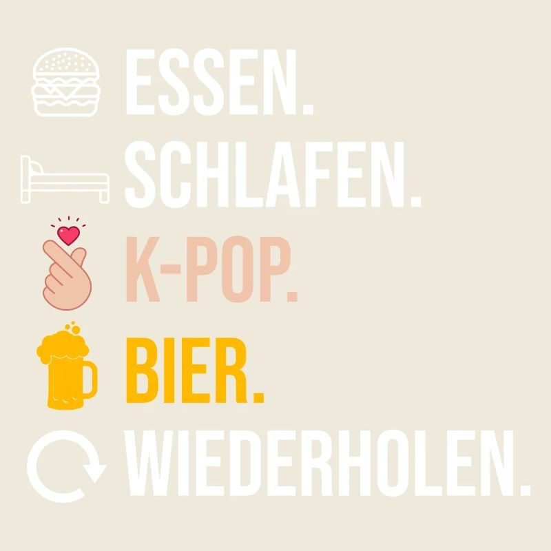 Korea Musik Bier Kpop