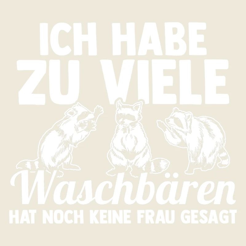 Waschbär