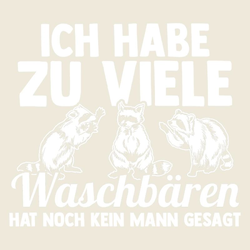 Waschbär