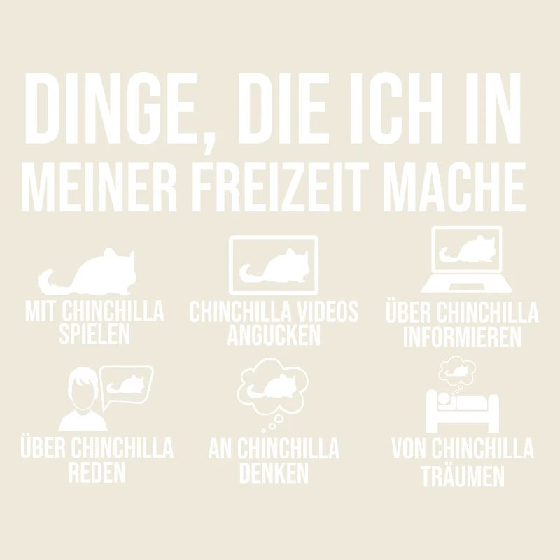 Dinge die ich in meiner Freizeit mache Mit Chinchi