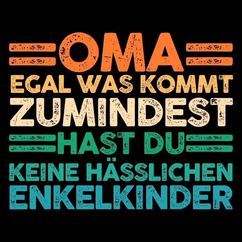 Enkelkinder Großmutter Oma