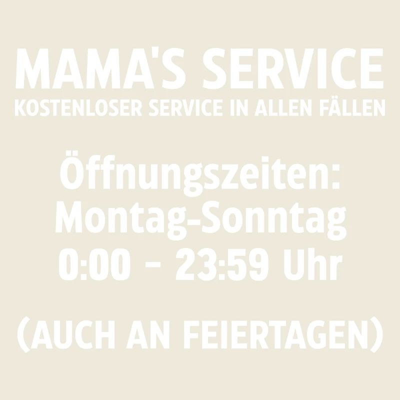 Mutter Muttertag Mama
