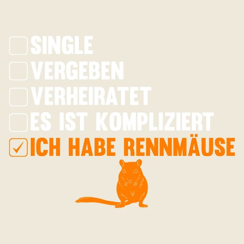 Maus Mäuse Rennmaus