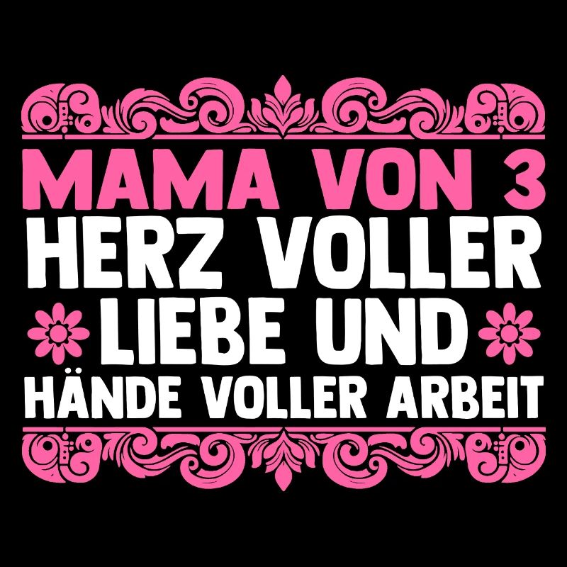 Maman de 3 enfants