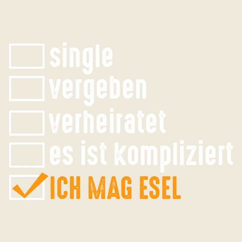 Beziehungsstatus Esel