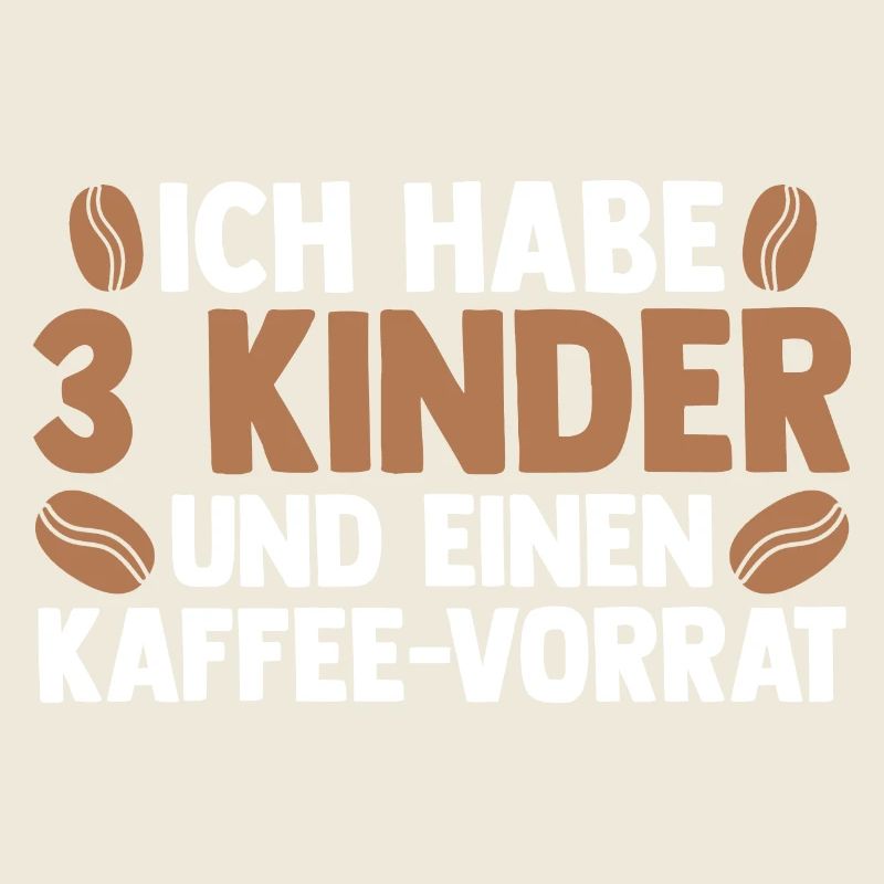 Mama Von 3 Kindern Kaffe