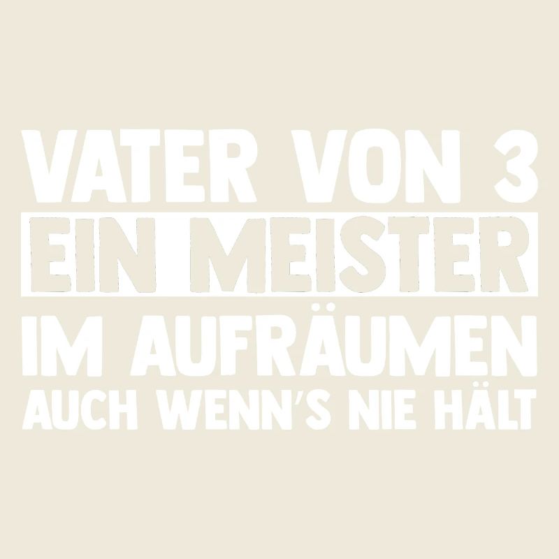 Papa Von 3 Kindern