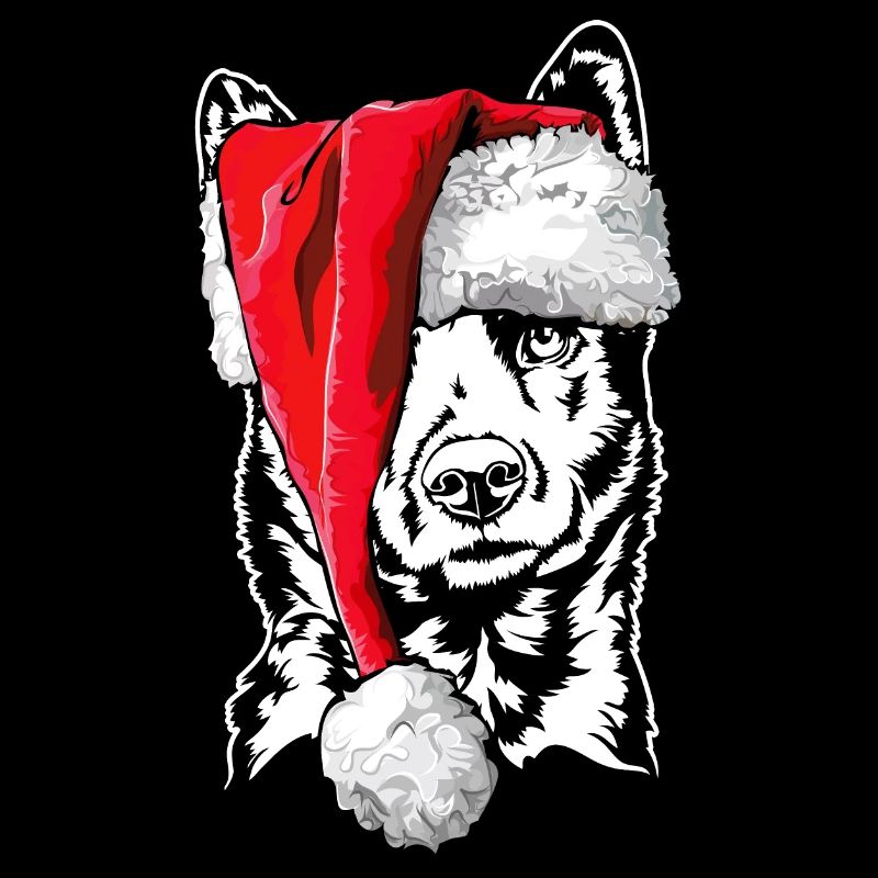Santa Kai Ken Chiens de Noël Wilsigns