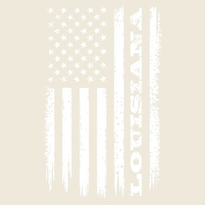 Flag USA Louisiana State Gift