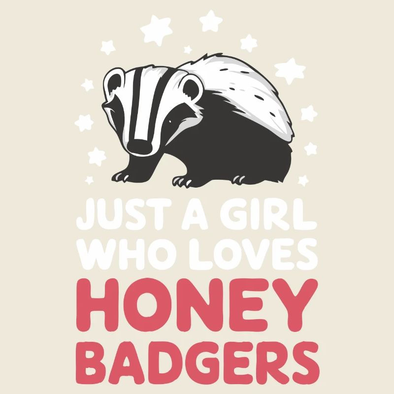 Dachs Honigdachs Tier