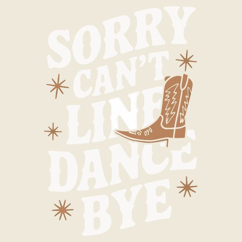 Line Dancing Dancing Dancers
