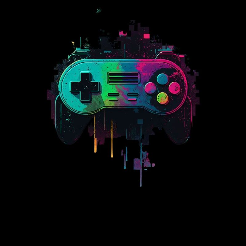 Console rétro