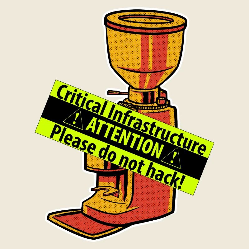 L’infrastructure critique appelée cafetière