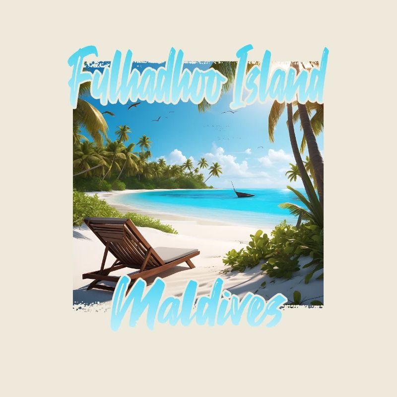 Paradiesliche Malediven Fulhadhoo Island