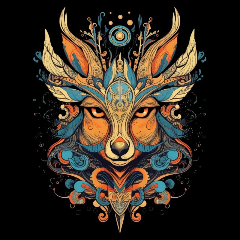 Boho Deer