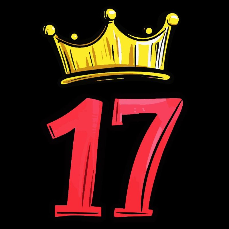 Couronne de maillot à 17 chiffres