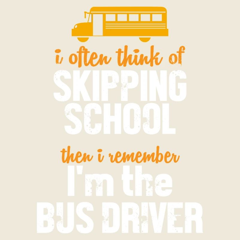 Schulbusfahrer Schulbus