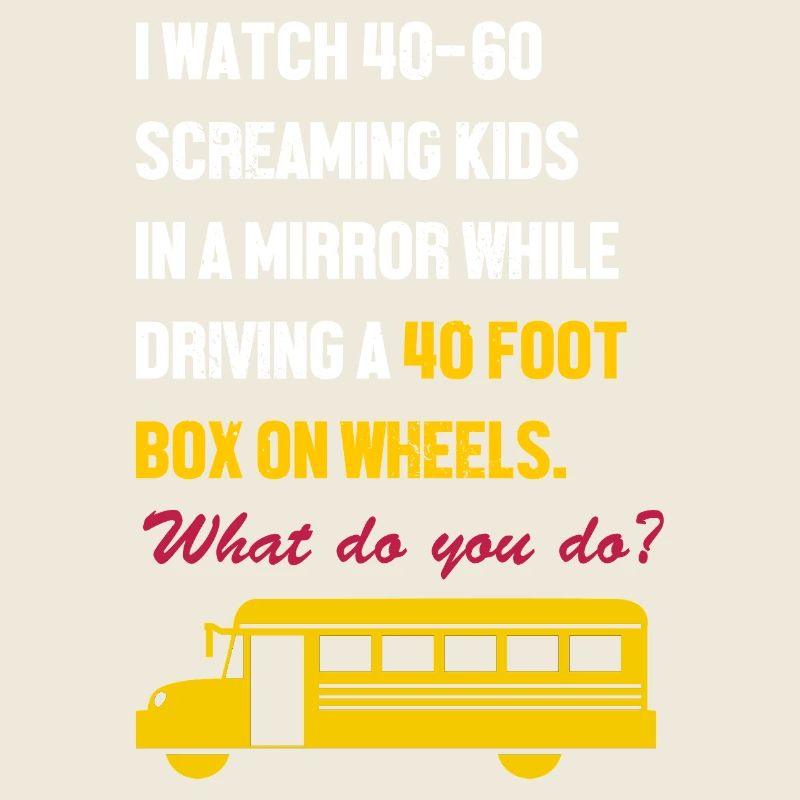 School Bus Driver School Bus