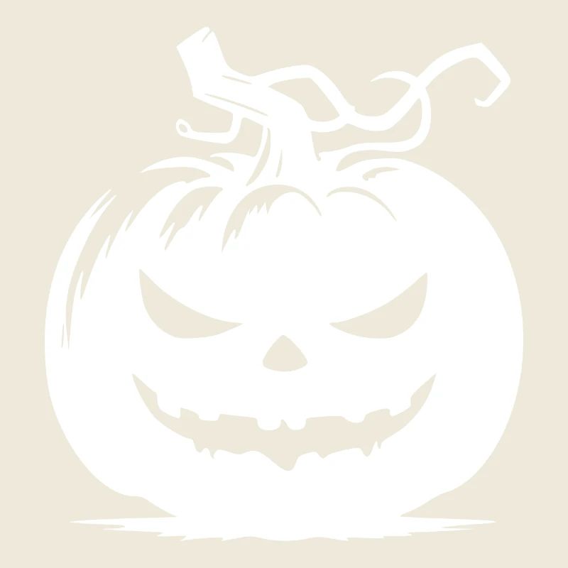 Cheeky magic pumpkin with a cheeky grin