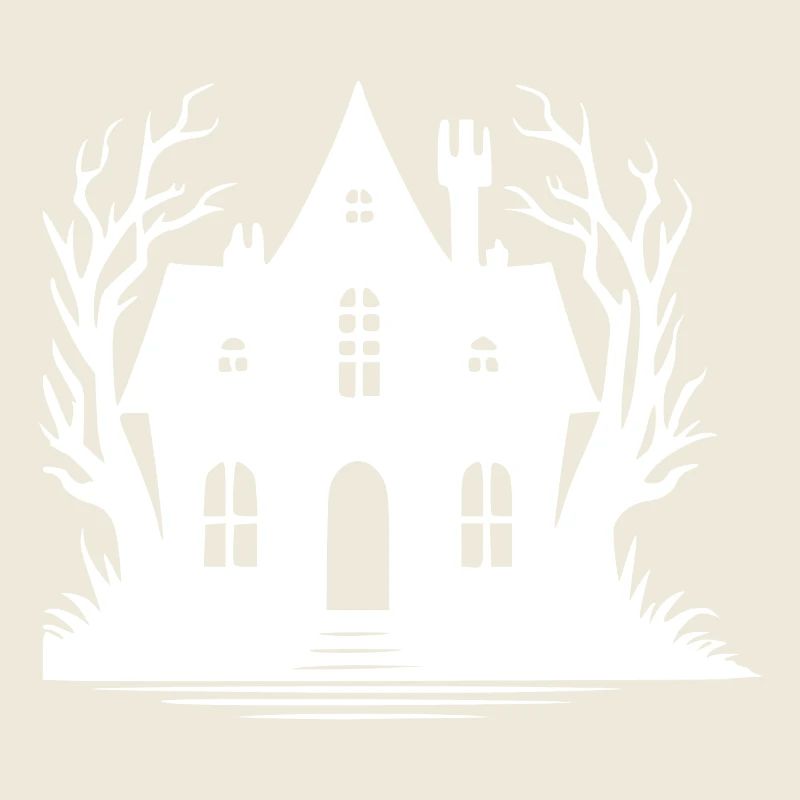 Unheimliches Halloween Spukhaus