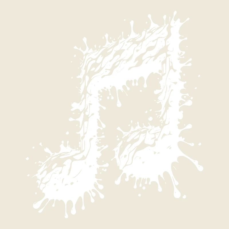 Partition de musique fluide et fluide