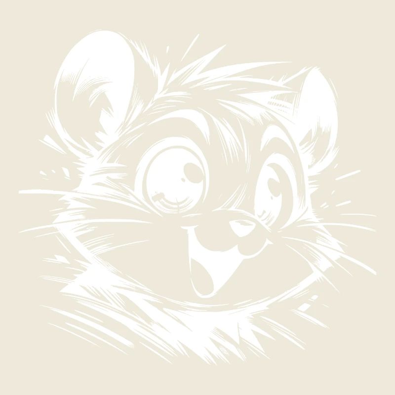 Enfants Hamster Drôle Bébé Dessin