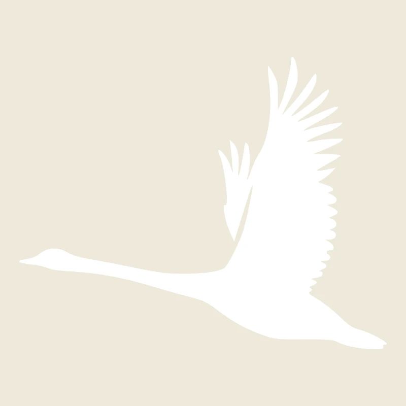 Tattoo Style Swan
