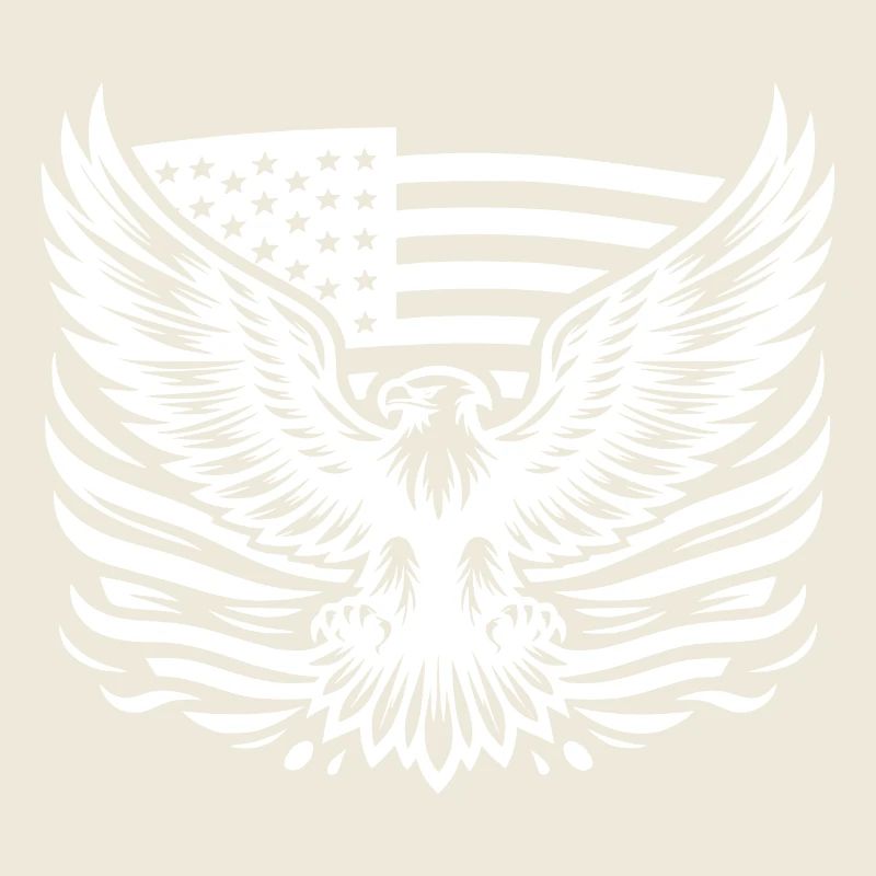L’aigle comme symbole de force et d’indépendance aux États-Unis