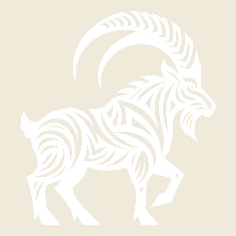 Wilder Steinbock Tattoo