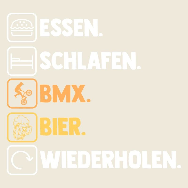 Fahrrad Bier BMX