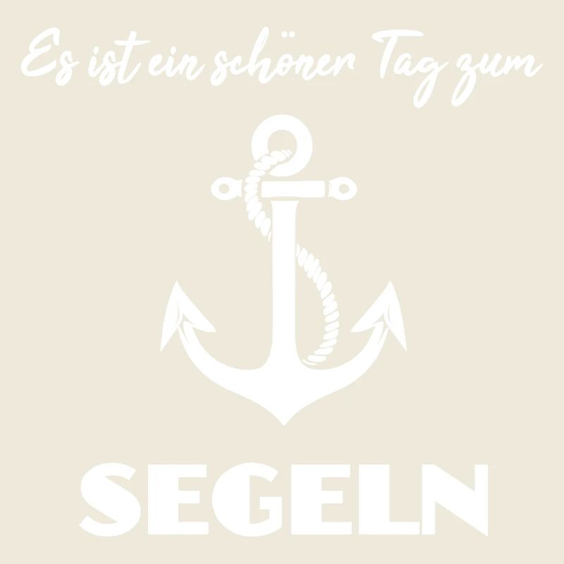Es ist ein schöner Tag zum Segeln