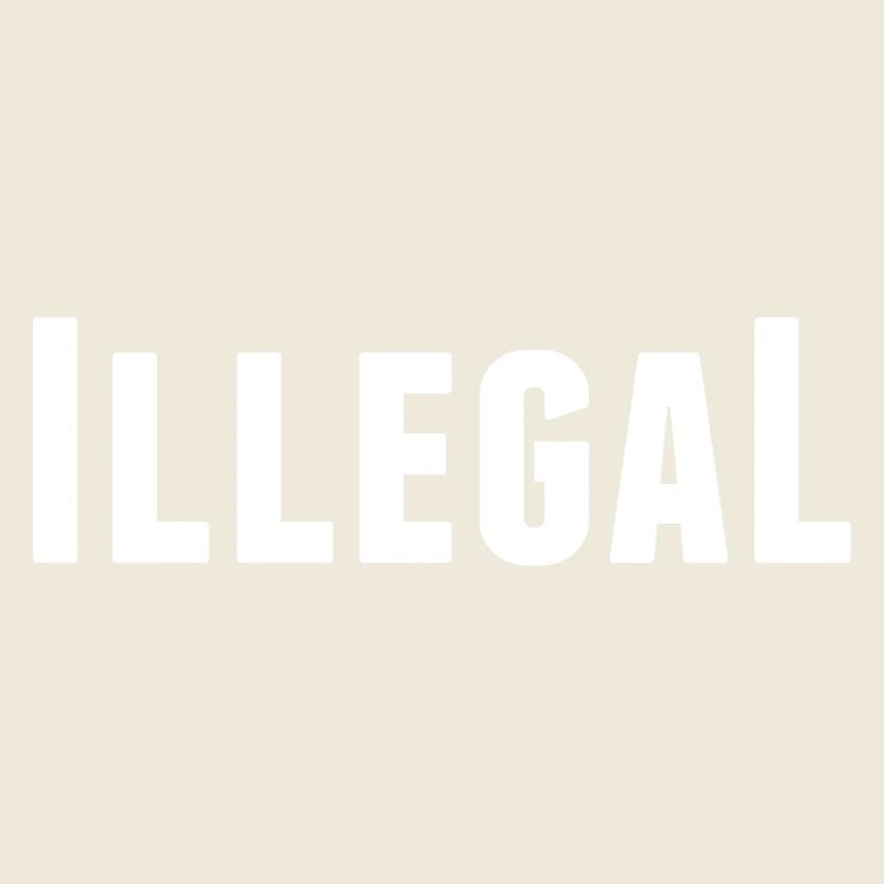 illégalement illégal illégal