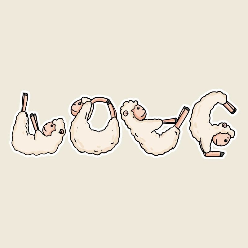 Les moutons AIMENT le yoga