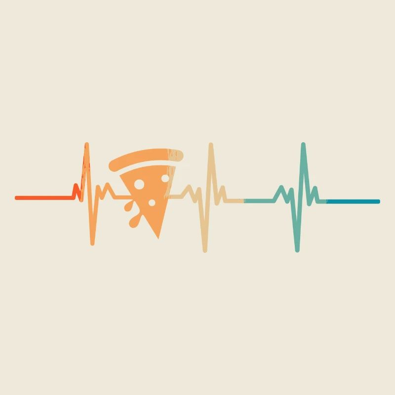 Battement de cœur pizza