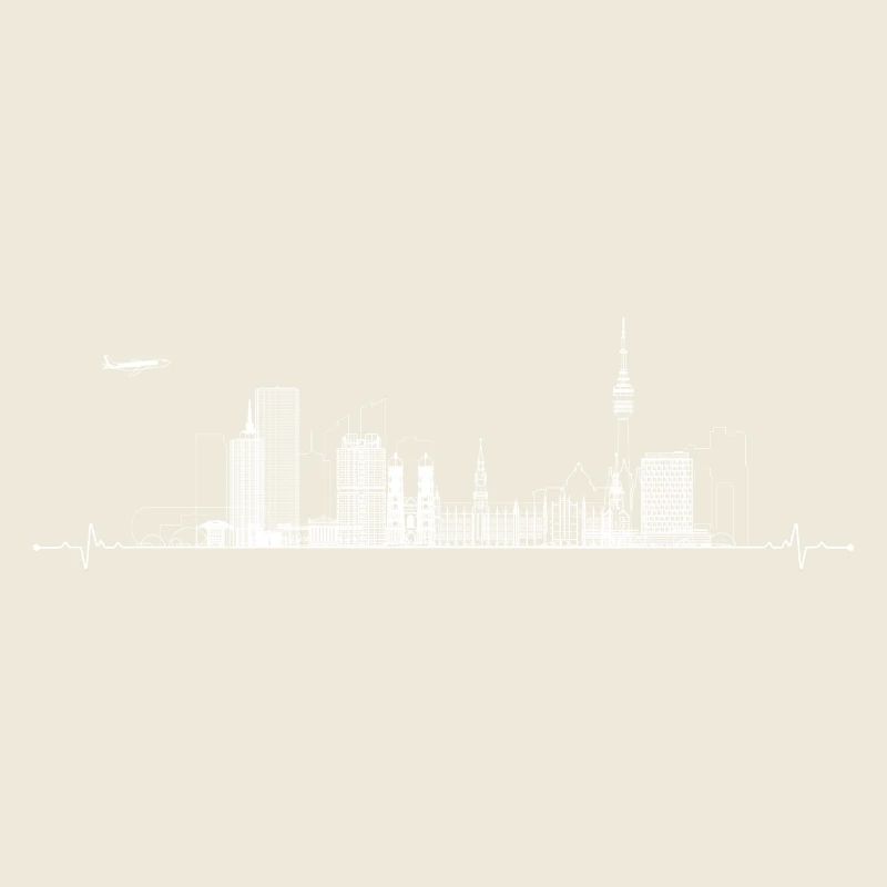 Paysage urbain de Munich