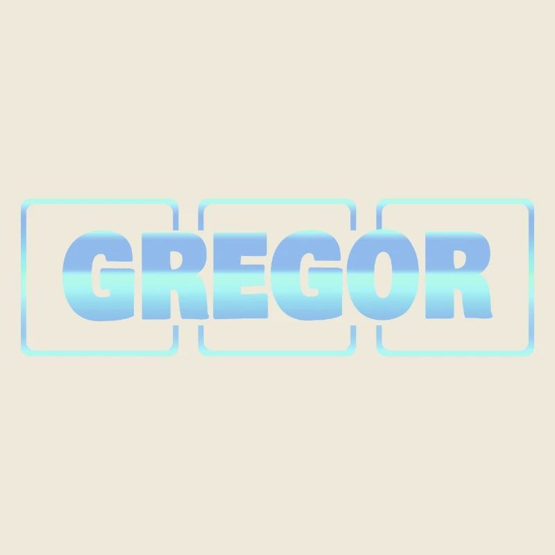 Cadeau pour Gregor