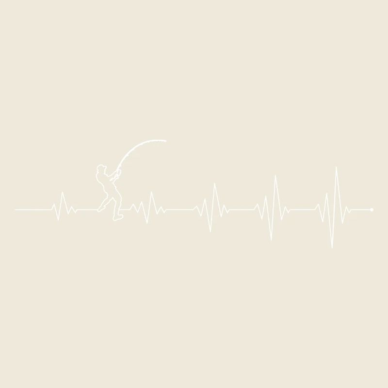 Heartbeat Springseil Silhouette