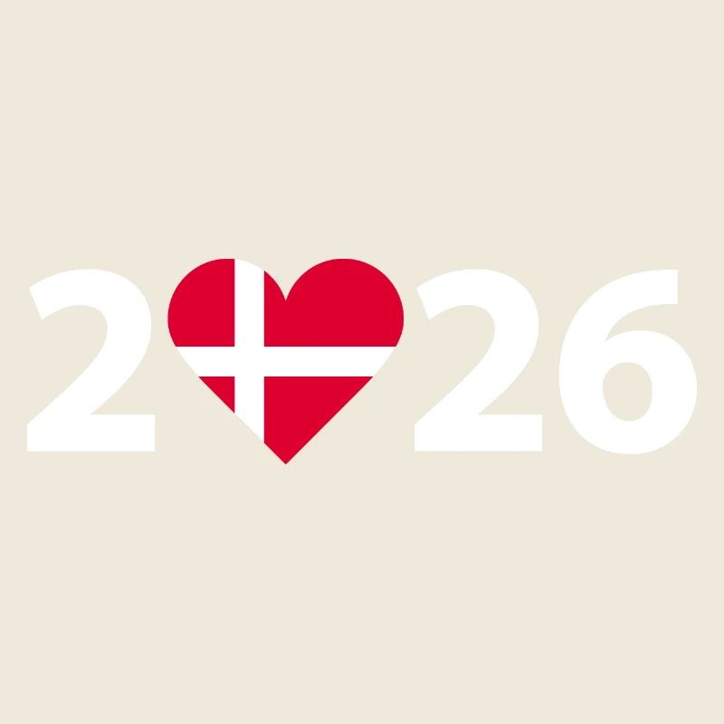 I love Denmark 2026, Vacation in Denmark 2026