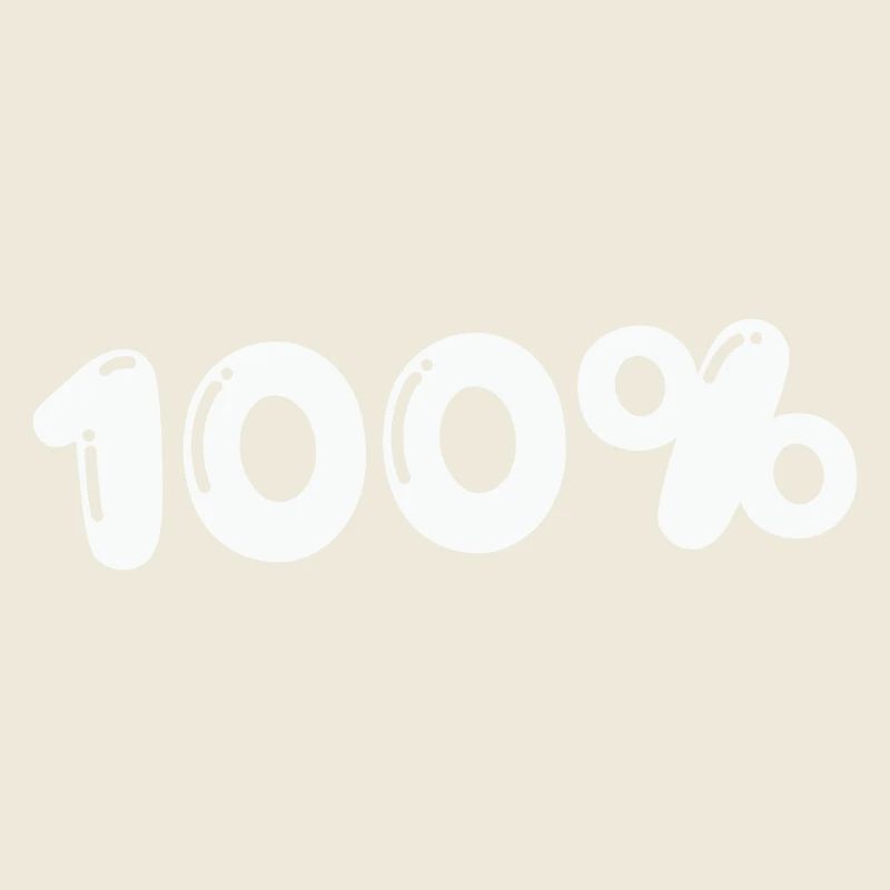 100%