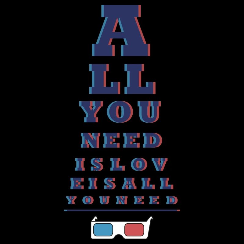 ALL YOU NEED IS LOVE 3D