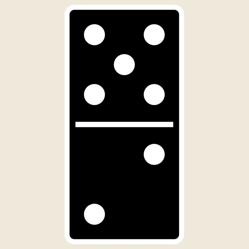 DOMINO STONE 5: 2 - COULEUR VARIABLE - CONCEPTION DE VECTEUR!