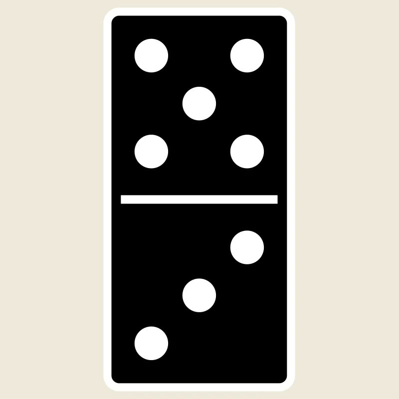DOMINO STONE 5:3 - VARIABLE COLOR - VECTOR DESIGN!