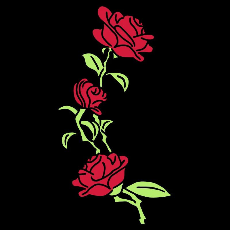 skull and roses es123