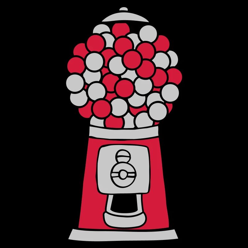 Kaugummi Spender Automat